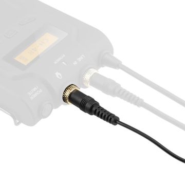 Boya BY-LM8 Pro Vidalı Çok Yönlü Yaka Mikrofonu