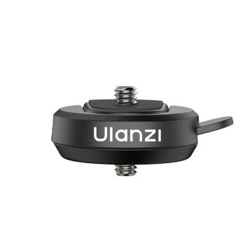Ulanzi CK01 Cka Quick Release Sırt Çantası Klipsi için Base+Plate - C052