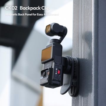 Ulanzi CK02 Cka Quick Release Sırt Çantası Klips Seti - C053