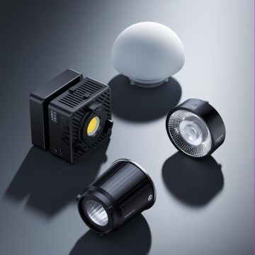 Ulanzi EC65 65W Portable Bi-Color LED Video Işığı - L187