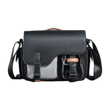 Ulanzi MS12 5.6L Messenger Kamera Omuz Çantası Siyah - B118
