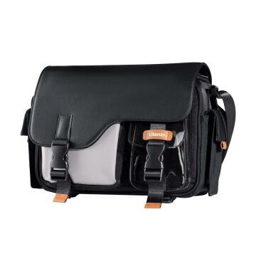 Ulanzi MS12 5.6L Messenger Kamera Omuz Çantası Siyah - B118