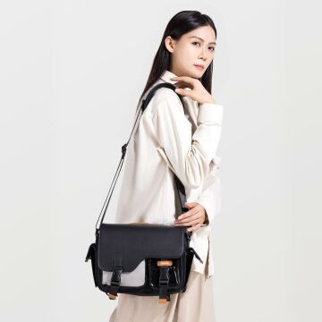 Ulanzi MS12 5.6L Messenger Kamera Omuz Çantası Siyah - B118