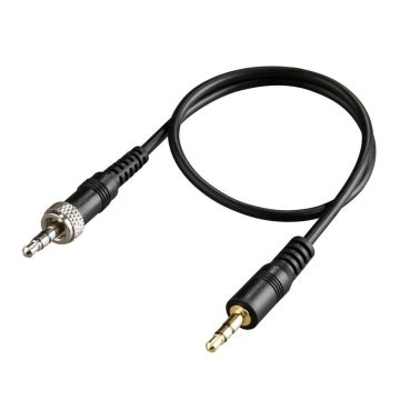 Boya BY-TRS-V 3.5mm Vidalı Kamera Bağlantı Kablosu
