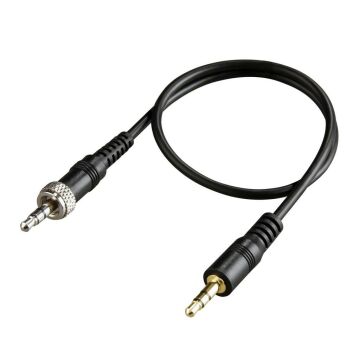Boya BY-TRS-V 3.5mm Vidalı Kamera Bağlantı Kablosu