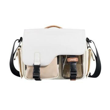 Ulanzi MS12 5.6L Messenger Kamera Omuz Çantası Bej - B119