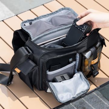 Ulanzi MS12 5.6L Messenger Kamera Omuz Çantası Bej - B119