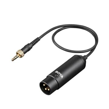 Boya BY-XLR-V XLR Vidalı Kamera Bağlantı Kablosu