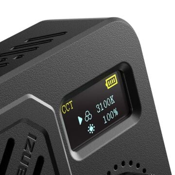 Ulanzi LM-P40RGB 40W RGB Portable Video LED Işığı - L130