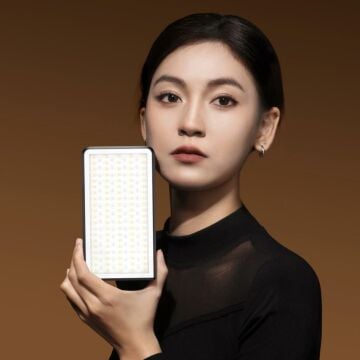 Ulanzi LM-P40RGB 40W RGB Portable Video LED Işığı - L130