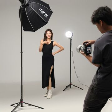 Ulanzi AT-05 200cm Katlanabilir Ağır Hizmet Tipi Işık Ayağı - T083