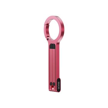 Ulanzi MA30 Karabinerli Manyetik Telefon Tripodu Magenta - M056