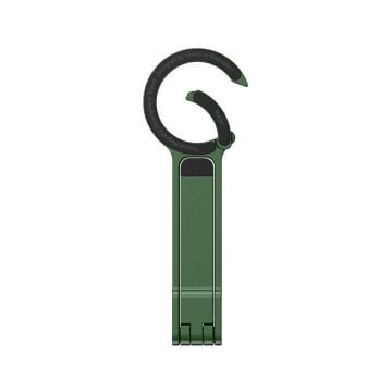 Ulanzi MA30 Karabinerli Manyetik Telefon Tripodu Yeşil - T160