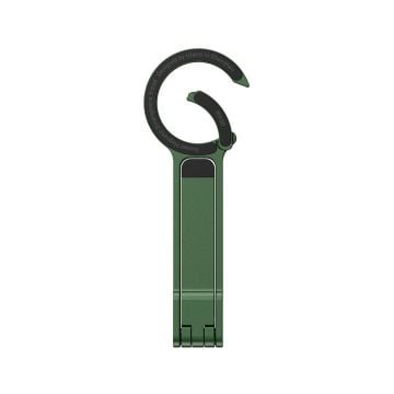 Ulanzi MA30 Karabinerli Manyetik Telefon Tripodu Yeşil - T160