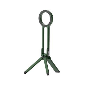 Ulanzi MA30 Karabinerli Manyetik Telefon Tripodu Yeşil - T160