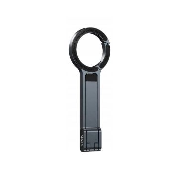 Ulanzi MA30 Karabinerli Manyetik Telefon Tripodu Koyu Gri - M077