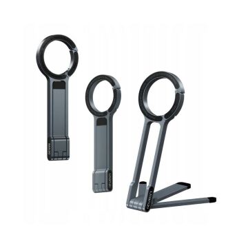 Ulanzi MA30 Karabinerli Manyetik Telefon Tripodu Koyu Gri - M077