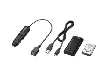 Sony ACC-DCBX Araç Şarj Cihazı ve Yedek Batarya