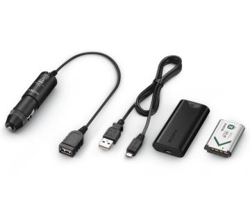 Sony ACC-DCBX Araç Şarj Cihazı ve Yedek Batarya