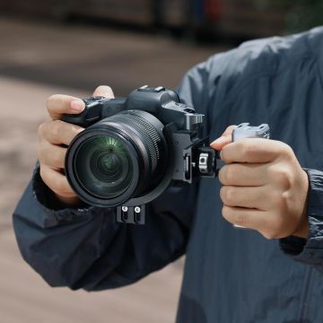 Ulanzi CA03 95mm C Şekilli Yataydan Dikey Adaptör Halkası - C041