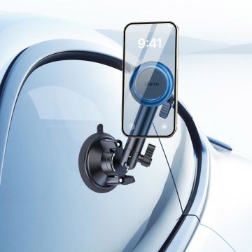 Ulanzi ZJ06 Mıknatıslı Vantuzlu Montaj Aparatı - T117