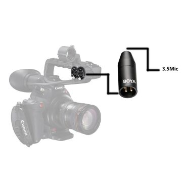 Boya 35C-XLR 3.5mm Stereo to XLR Dönüştürücü