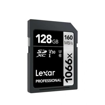 Lexar Professional 128GB 160mb/s SDXC Hafıza Kartı