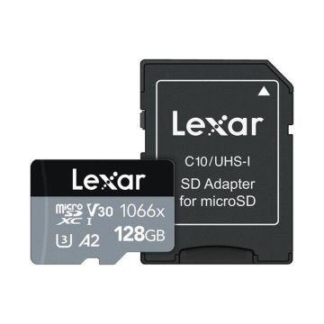 Lexar Professional 128GB 160mb/s MicroSDXC Hafıza Kartı