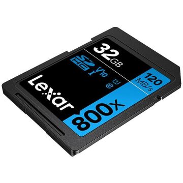 Lexar 32GB 800x 120Mb/s SDHC Hafıza Kartı