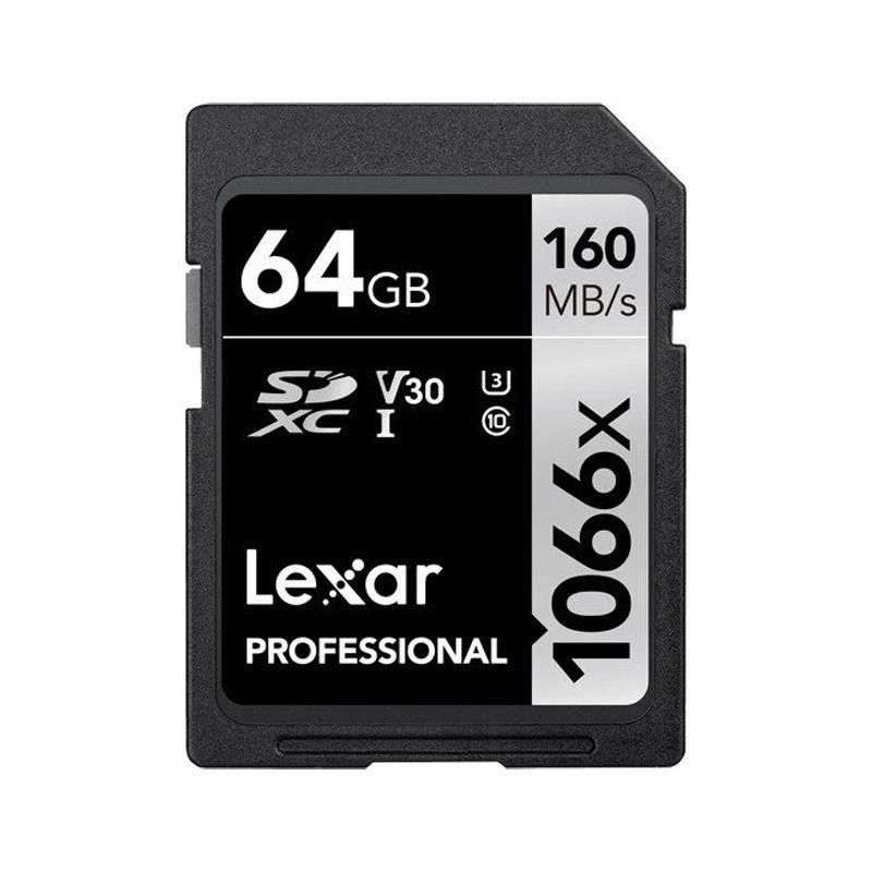 Lexar Professional 64GB 160mb/s SDXC Hafıza Kartı