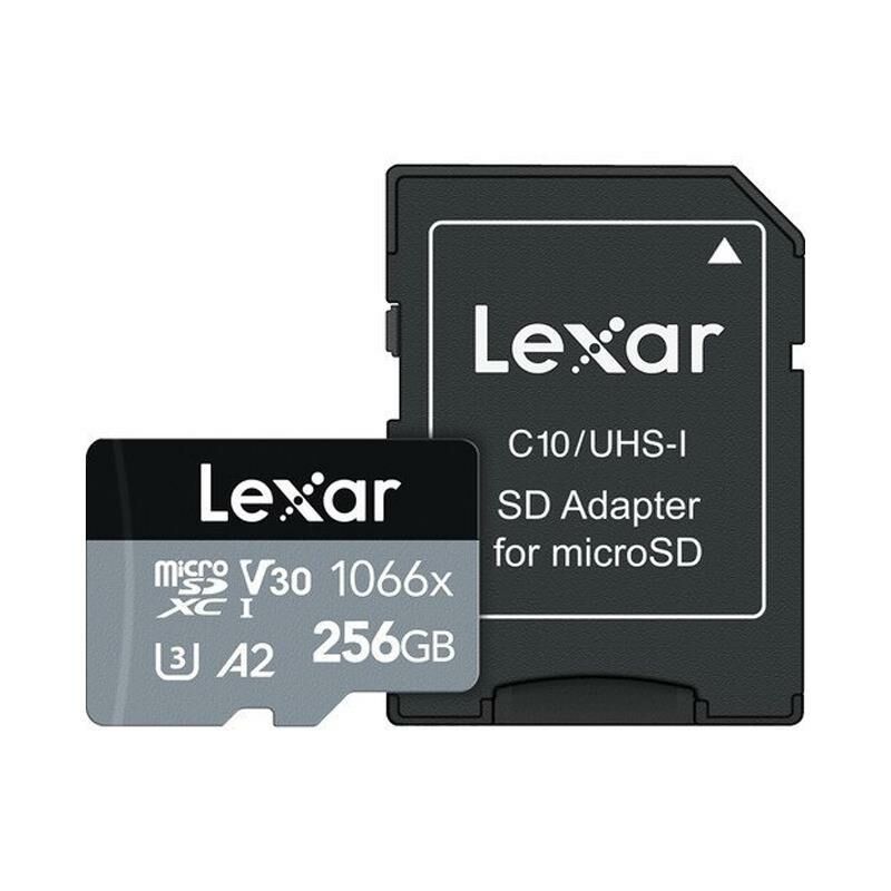 Lexar Professional 256GB 160mb/s MicroSDXC Hafıza Kartı