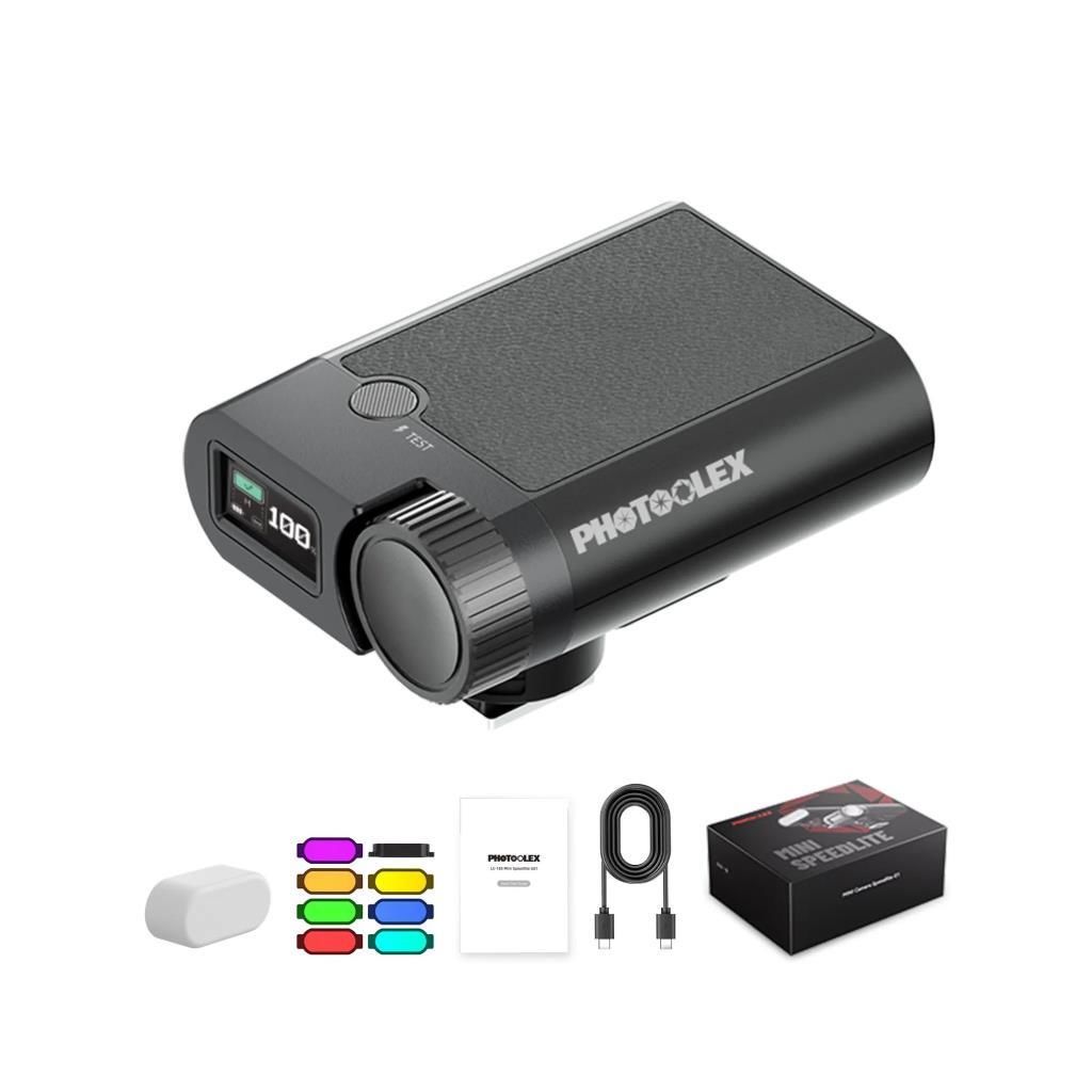PHOTOOLEX G01 Mini Speedlite - G01