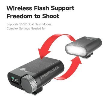 PHOTOOLEX G01 Mini Speedlite - G01