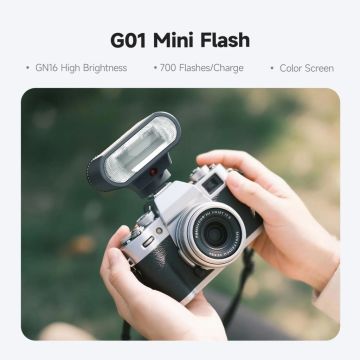 PHOTOOLEX G01 Mini Speedlite - G01