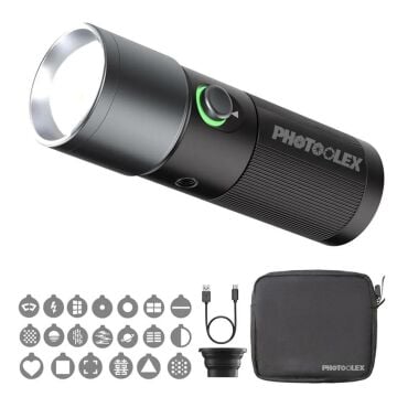 PHOTOOLEX 10W Video Spot Işığı - 10W4C