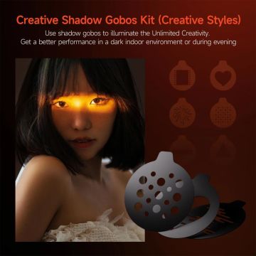 PHOTOOLEX 10W Video Spot Işığı - 10W4C