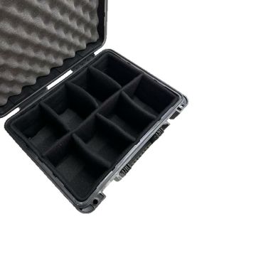 ClasCase C024 Çok Amaçlı Bölmeli Universal Hardcase Taşıma Çantası