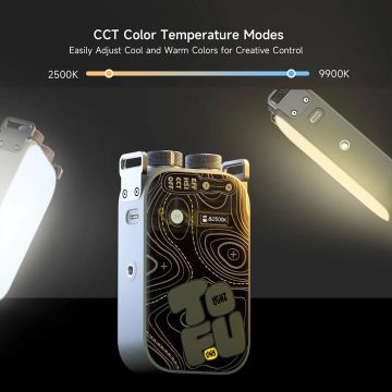 PHOTOOLEX TOFU-BRO RGB LED Video Işığı - TOFU-BRO