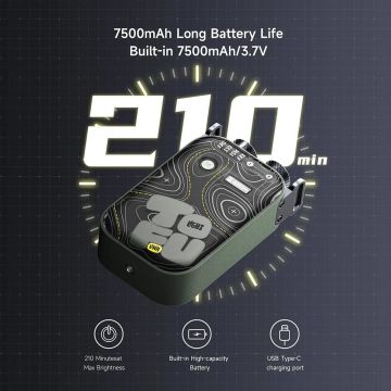 PHOTOOLEX TOFU-BRO RGB LED Video Işığı - TOFU-BRO