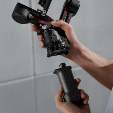 DJI BG21 Battery Grip - RS4/RS3 Gimbal Ve Focus Pro Grip