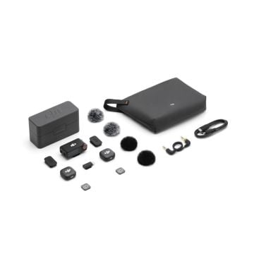 DJI Mic 3 (2 TX + 1 RX + Charging Case)