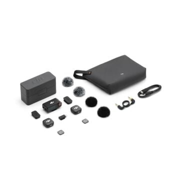 DJI Mic 3 (2 TX + 1 RX + Charging Case)