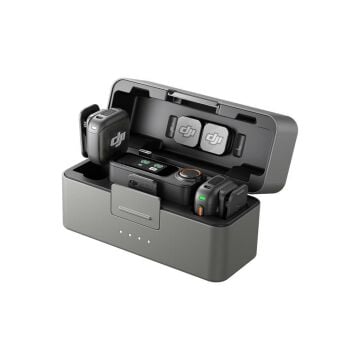 DJI Mic 3 (2 TX + 1 RX + Charging Case)