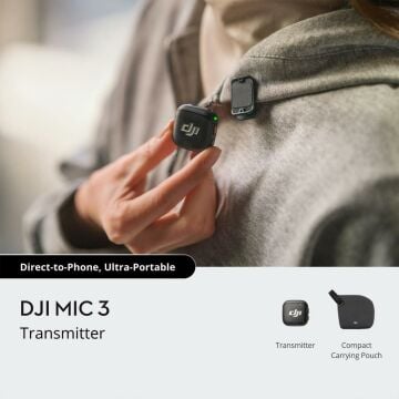 DJI Mic 3 Transmitter