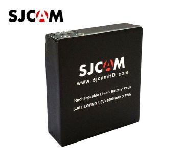 Sjcam SJ6 Orjinal Batarya Pil