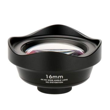 Ulanzi 16mm Geniş + CPL Profesyonel Telefon Lensi