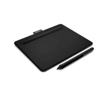 Wacom Intuos Small CTL-4100WLK-N BLACK Kablosuz Çizim Tableti
