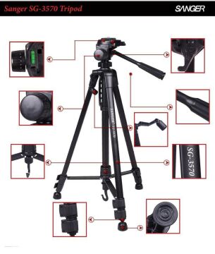 Sanger SG-3570 Tripod