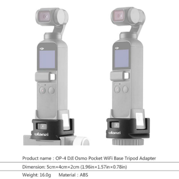 Ulanzi OP-4 Osmo Pocket Wifi İçin Tripod Aparatı