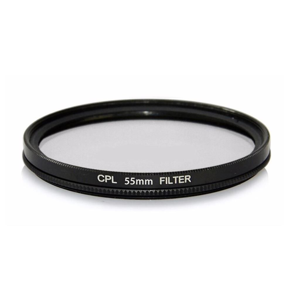 55mm CPL Polarize Filtre
